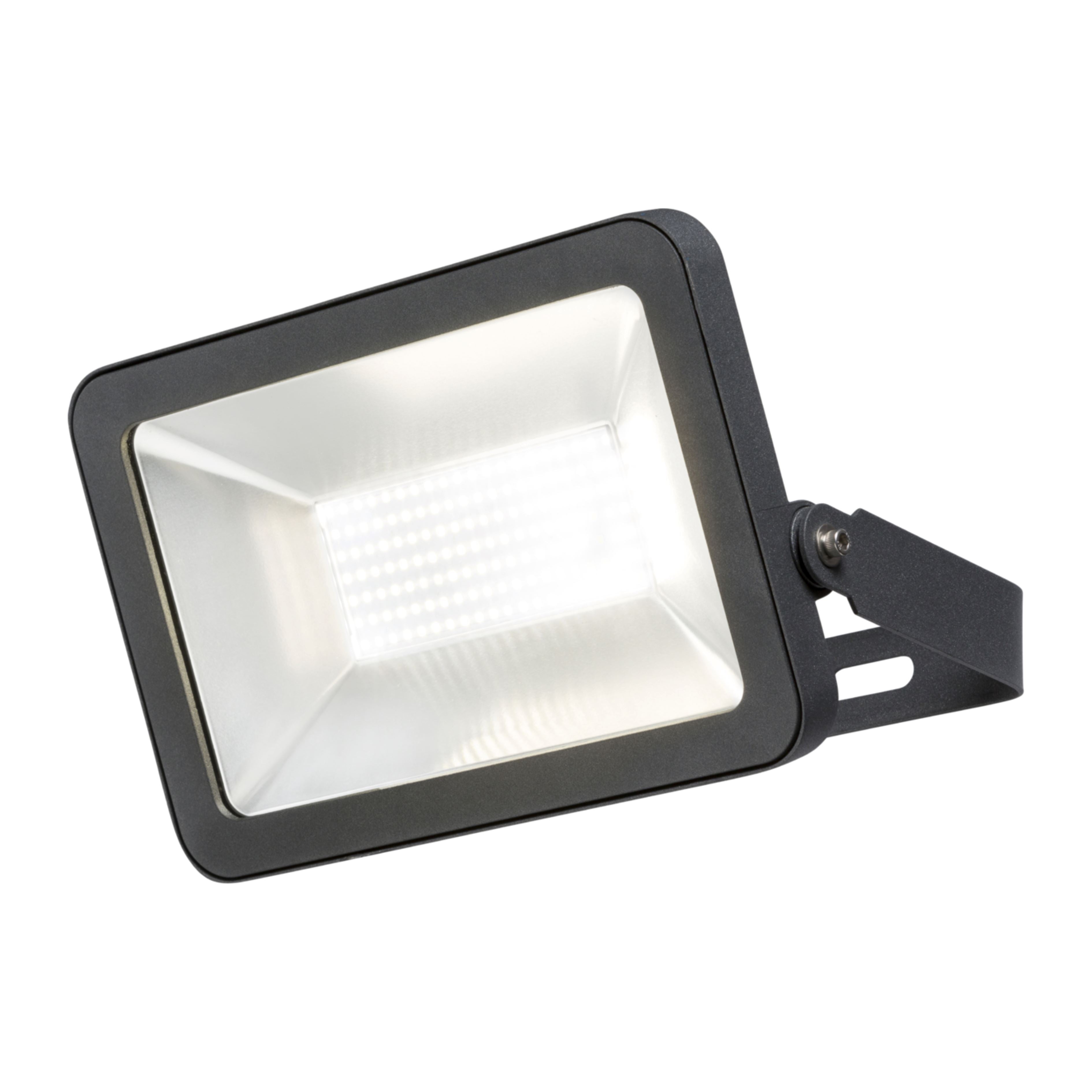 150W 6000K LED Floodlight - Black Flood Lights Knightsbridge
