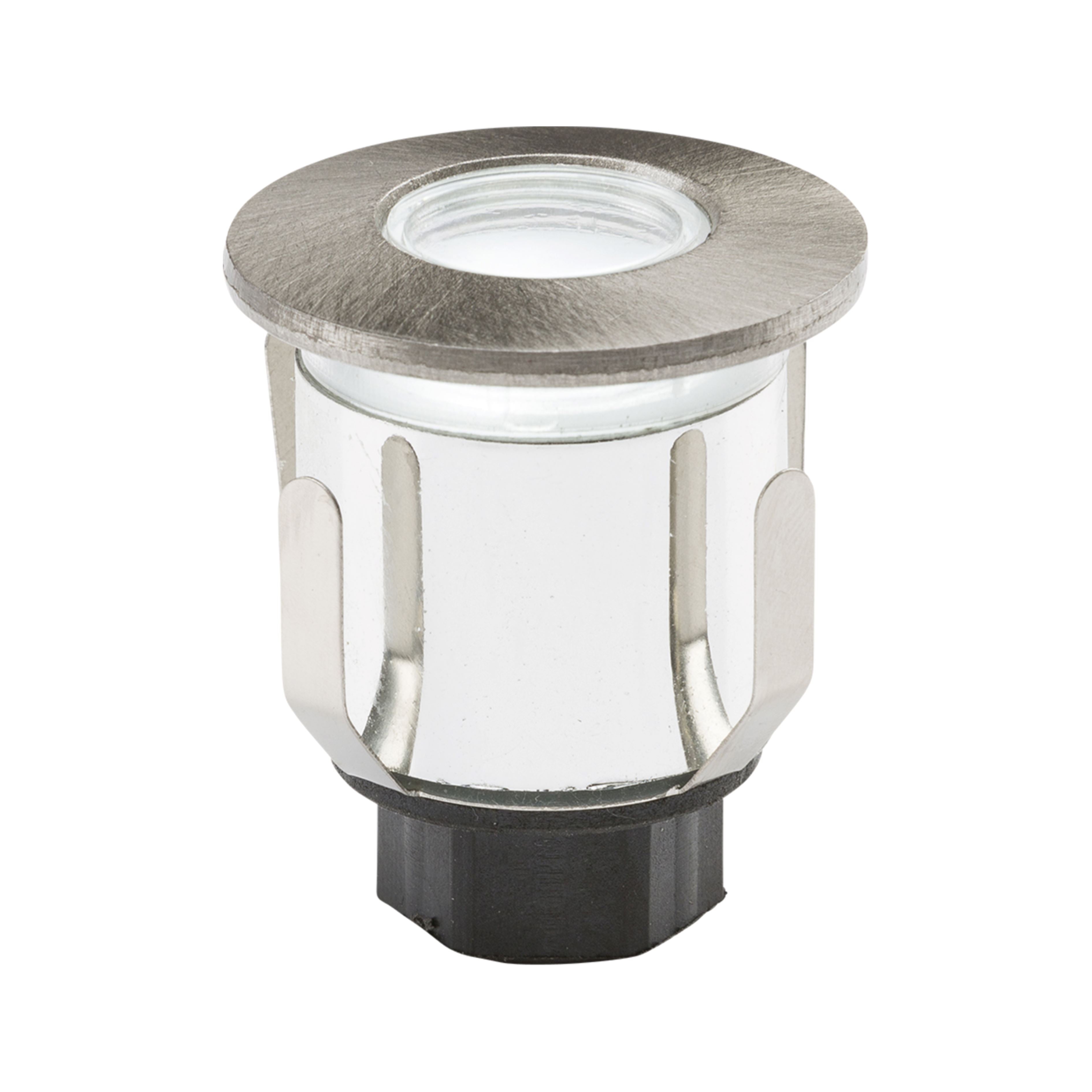 230V LED White Mini Ground Light - 3 Interchangeable Heads Ground Lights Knightsbridge