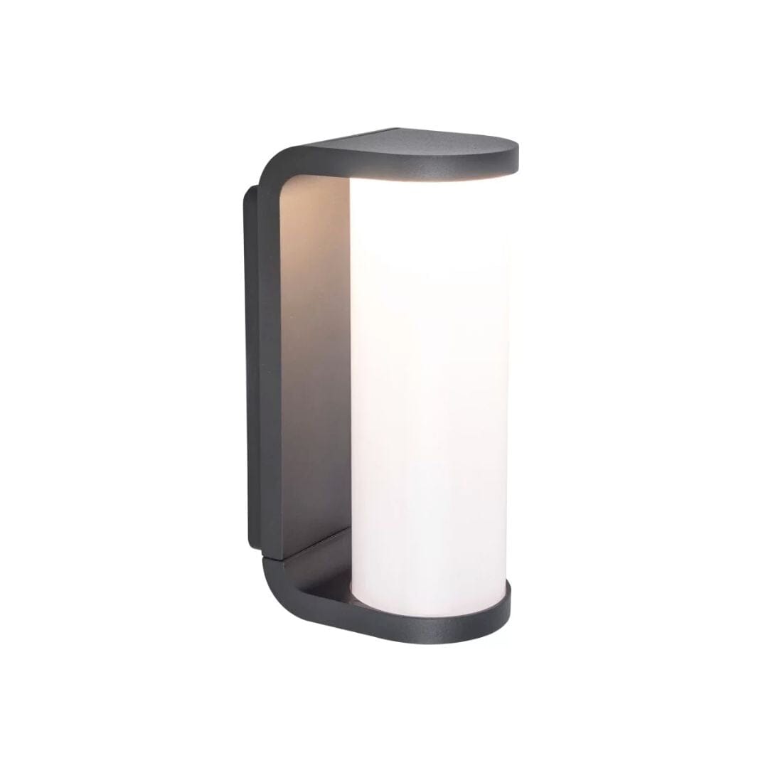 Adalyn Integrated LED Wall Light - Dark Grey Wall Lights Lutec
