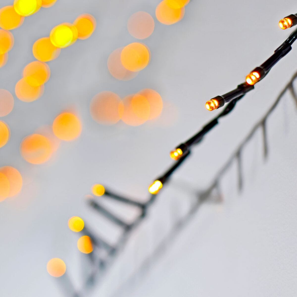 Amber 1500 LED String Light Reel - 45 Metres String Lights Lyyt