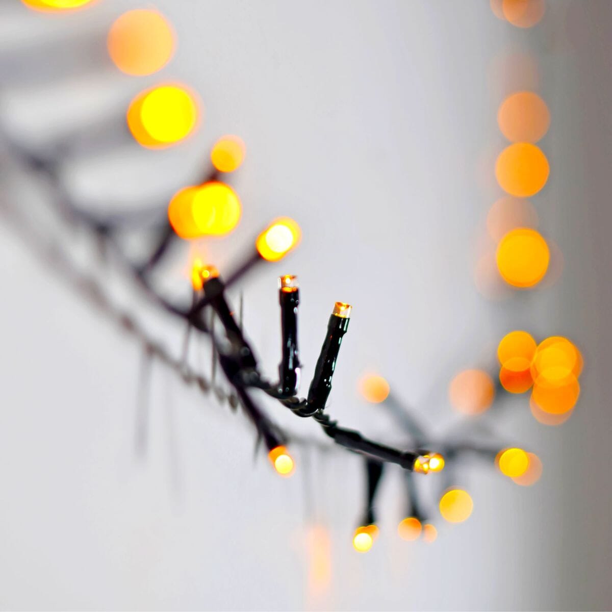 Amber 1500 LED String Light Reel - 45 Metres String Lights Lyyt