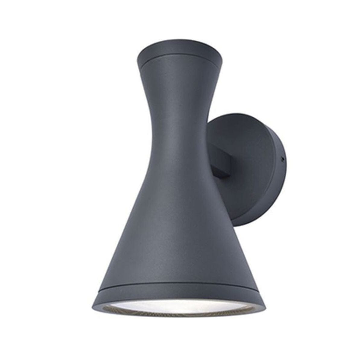 Brund Wall Light - Matt Black Wall Lights Lutec