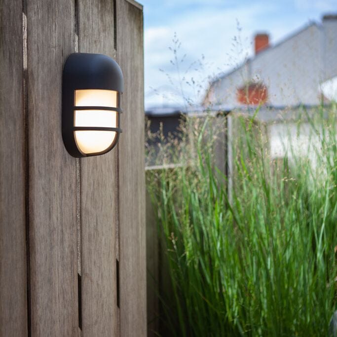 Bullo Integrated LED Wall Light - Dark Grey Wall Lights Lutec