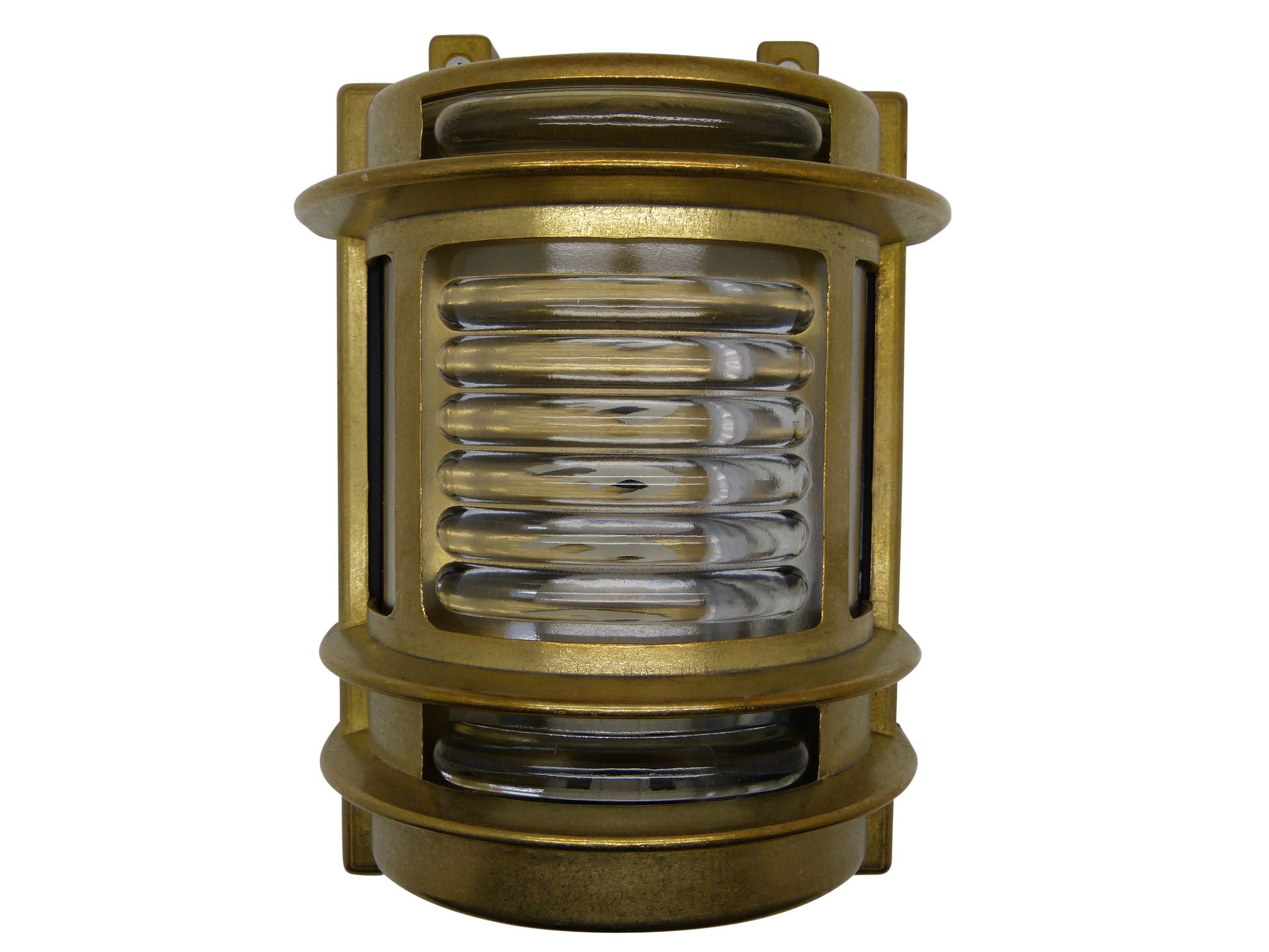 Cargo Wall Light (Raw Brass) Wall Lights Navigator
