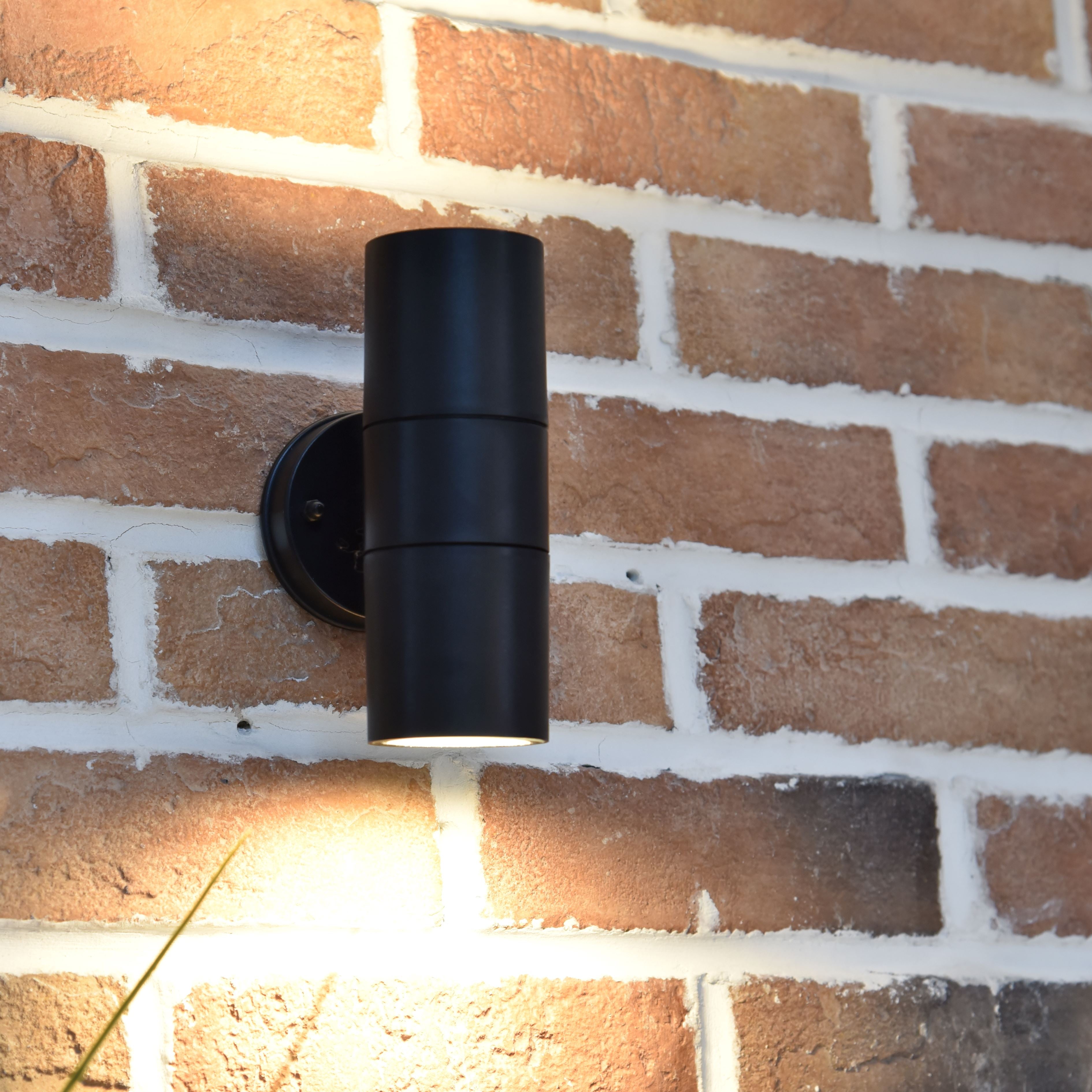 Coastal Up/Down Wall Light - Black Wall Lights Knightsbridge