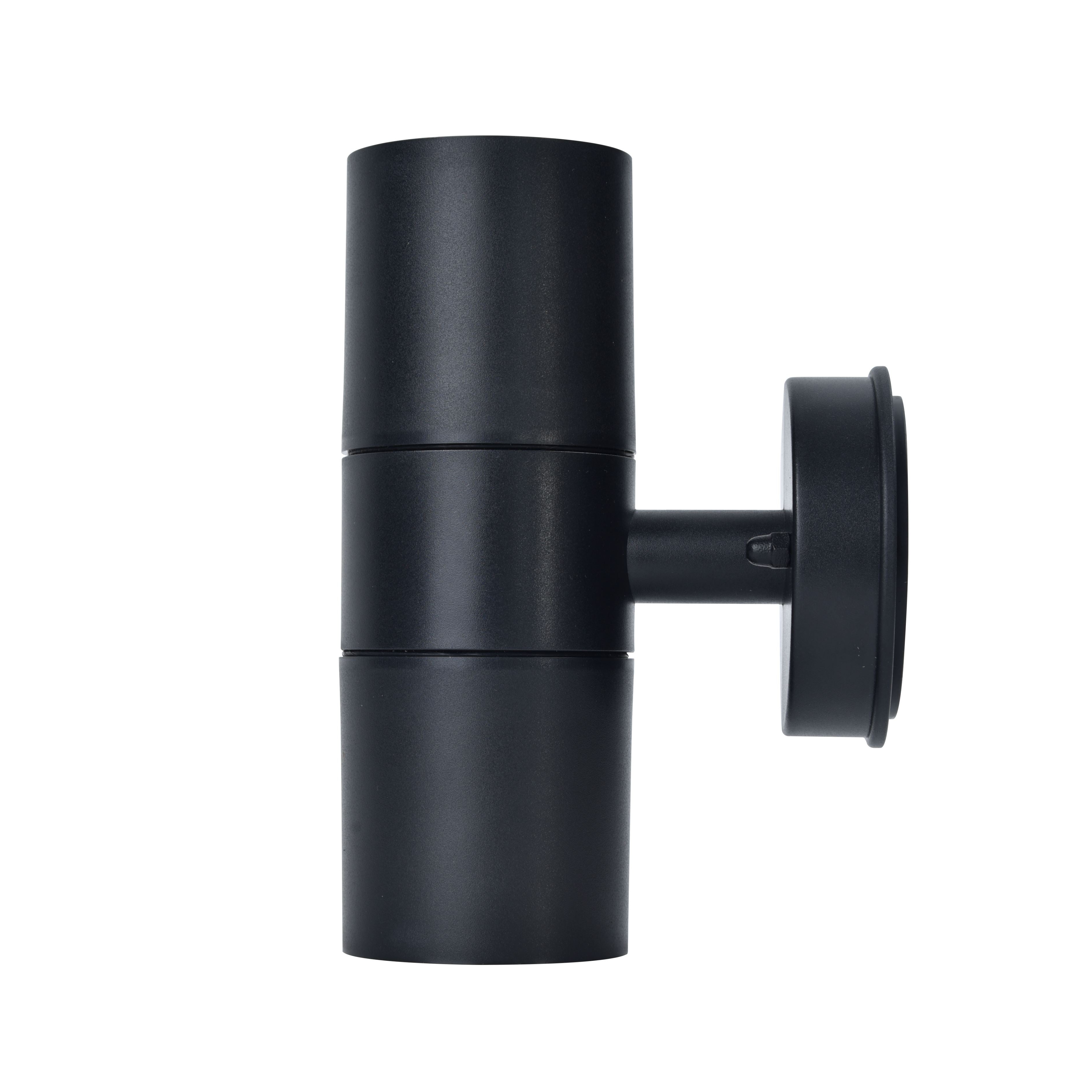 Coastal Up/Down Wall Light - Black Wall Lights Knightsbridge