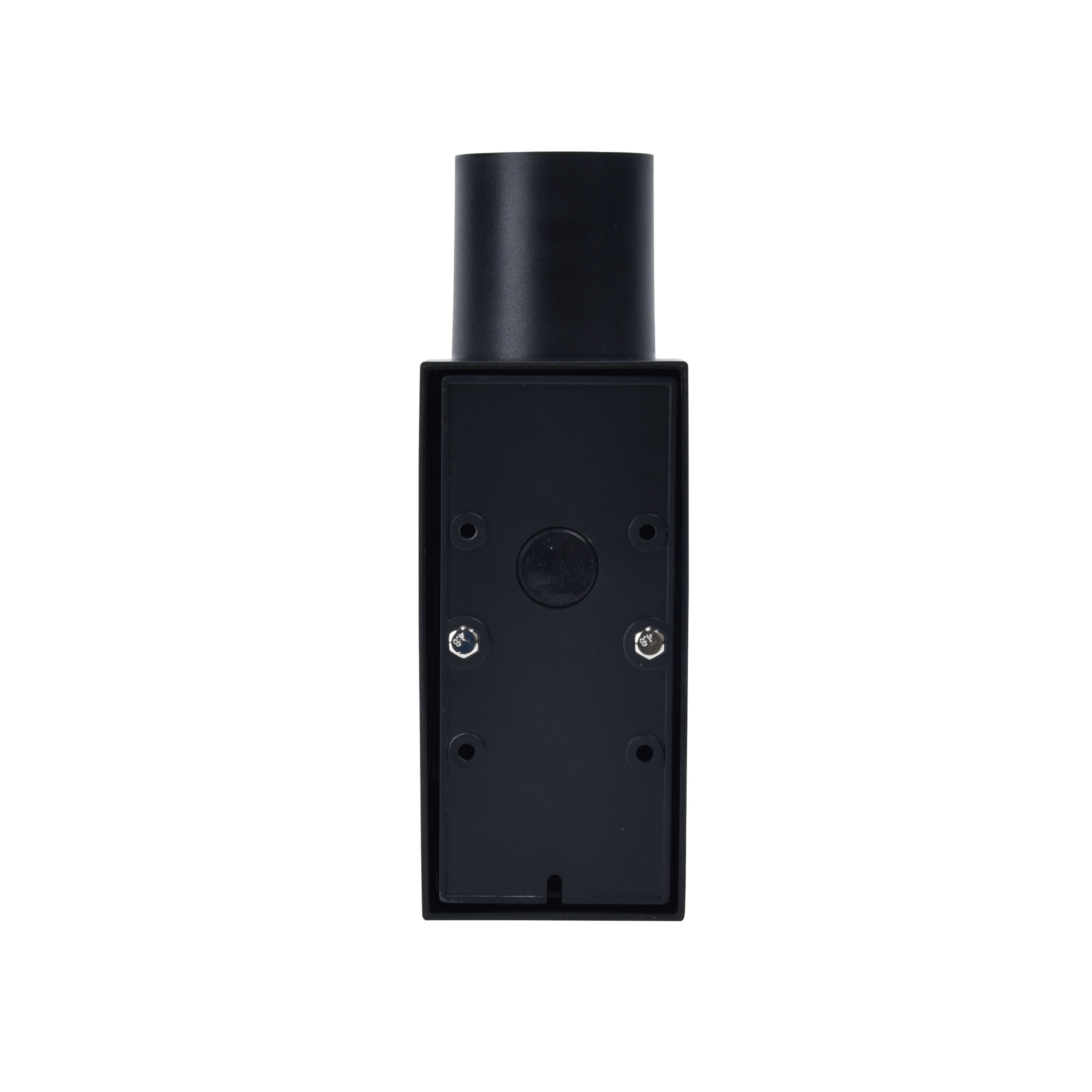 Coastal Up/Down Wall Light With PIR - Black Wall Lights Lutec