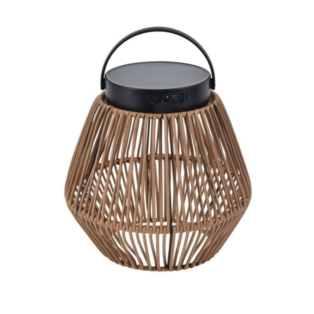 Coppa Solar Panel - Black Solar Lights Lutec