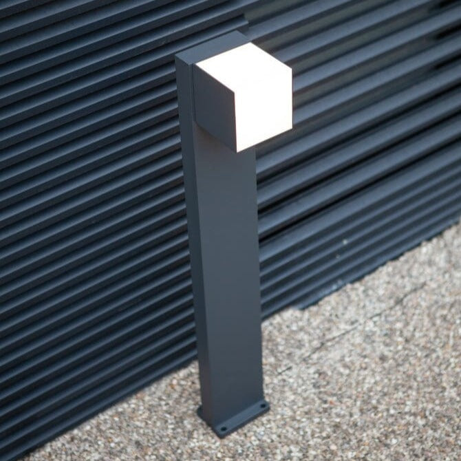 Cuba Single Bollard Light Bollard Lights Lutec