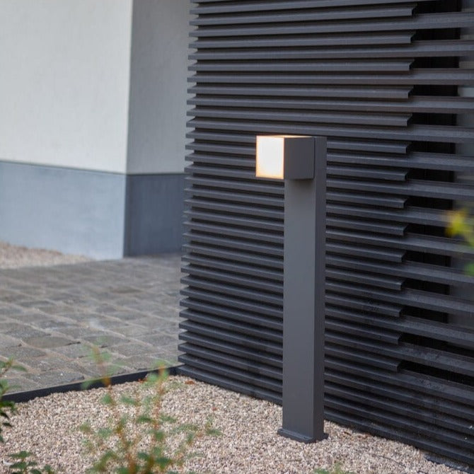 Cuba Single Bollard Light Bollard Lights Lutec