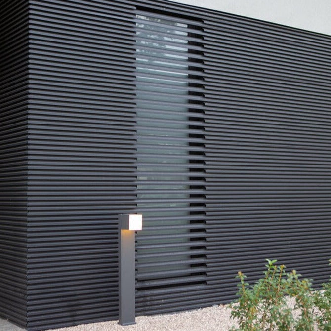 Cuba Single Bollard Light Bollard Lights Lutec