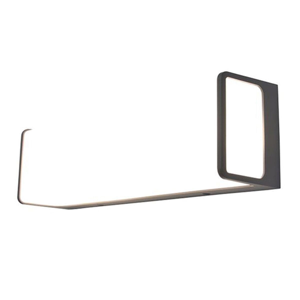 Doblo Wall Light - Dark Grey Wall Lights Lutec