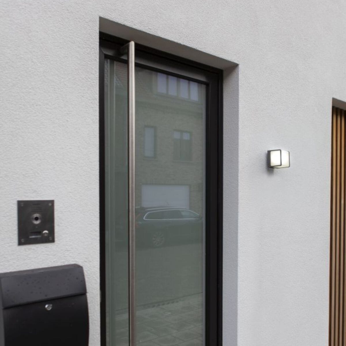 Doblo Wall Light - Matt Black Wall Lights Lutec