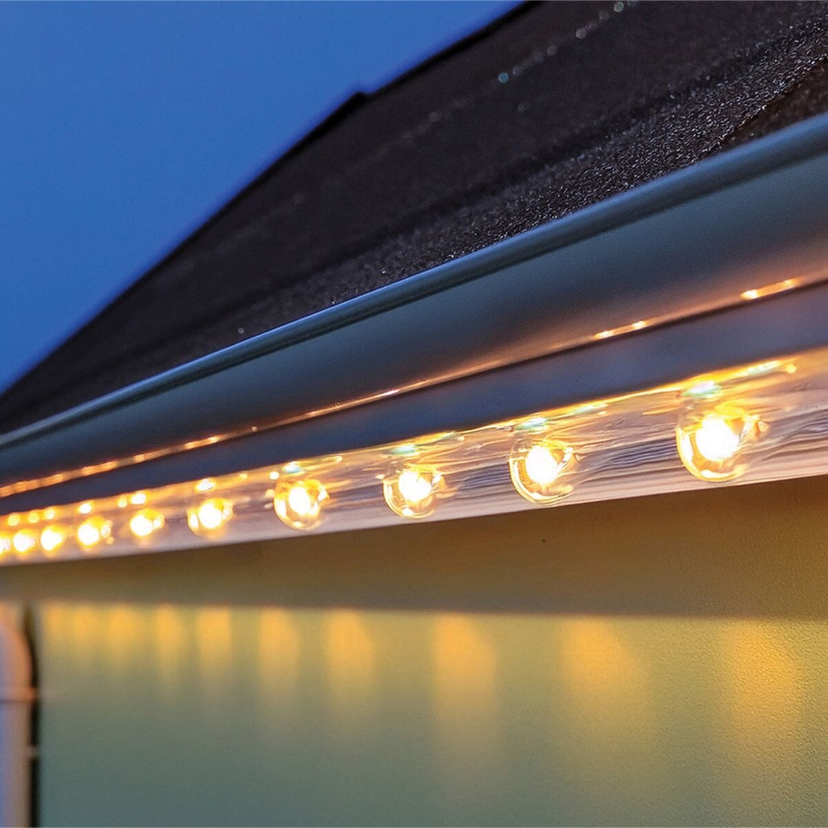 Eagle Static LED Rope Light with Wiring Kit Accessories - Warm White Rope Lights Eagle