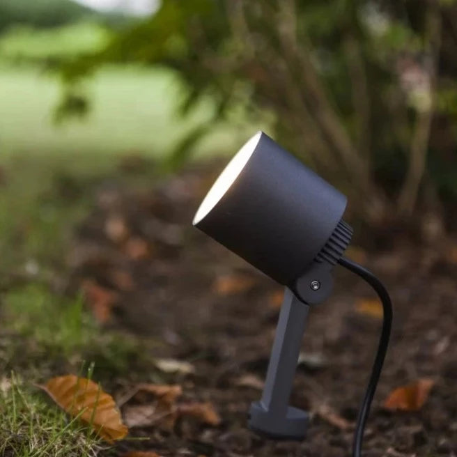 Explorer LED Spot Light Spike Lights Lutec