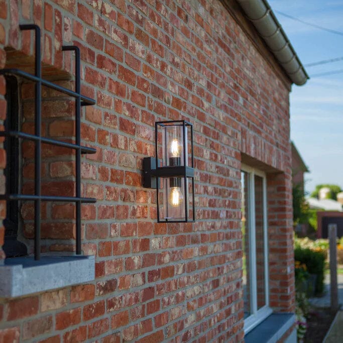 Flair Dual E27 Wall Light Lantern Lights Lutec