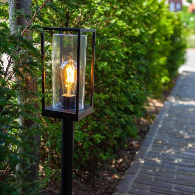 Flair E27 Bollard Light Bollard Lights Lutec