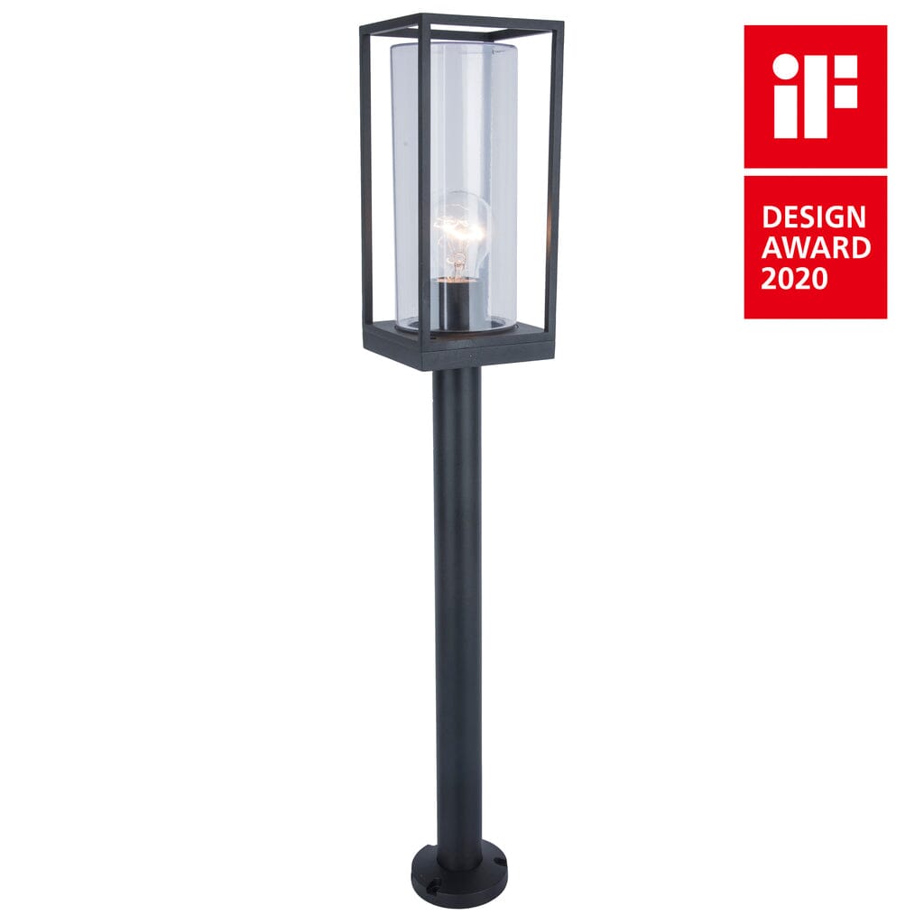 Flair E27 Bollard Light Bollard Lights Lutec