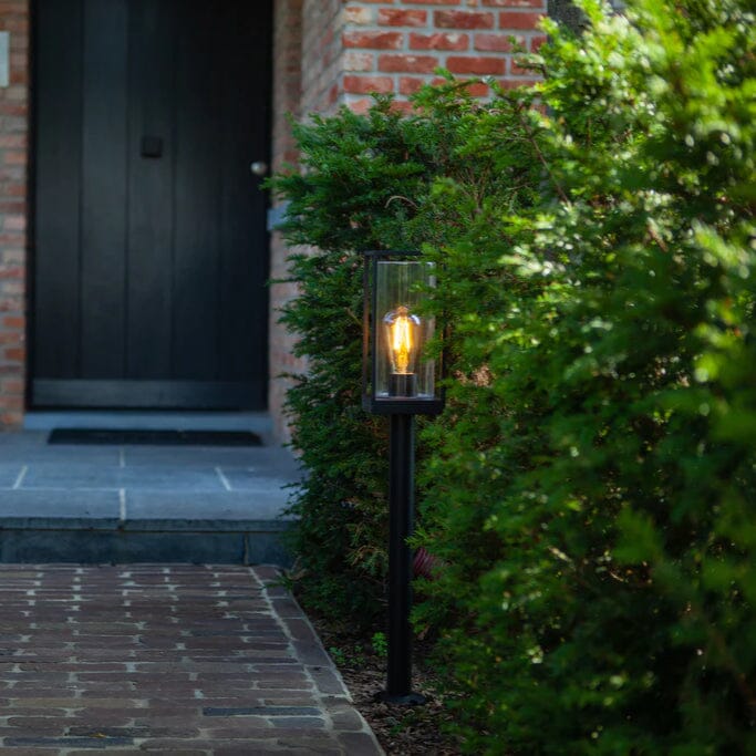 Flair E27 Bollard Light Bollard Lights Lutec