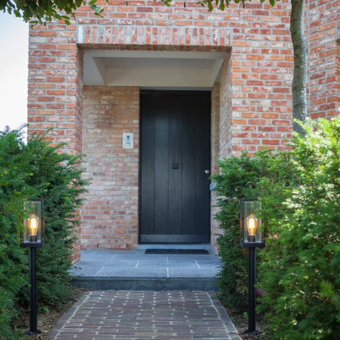 Flair E27 Bollard Light Bollard Lights Lutec