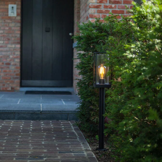 Flair E27 Bollard Light Bollard Lights Lutec