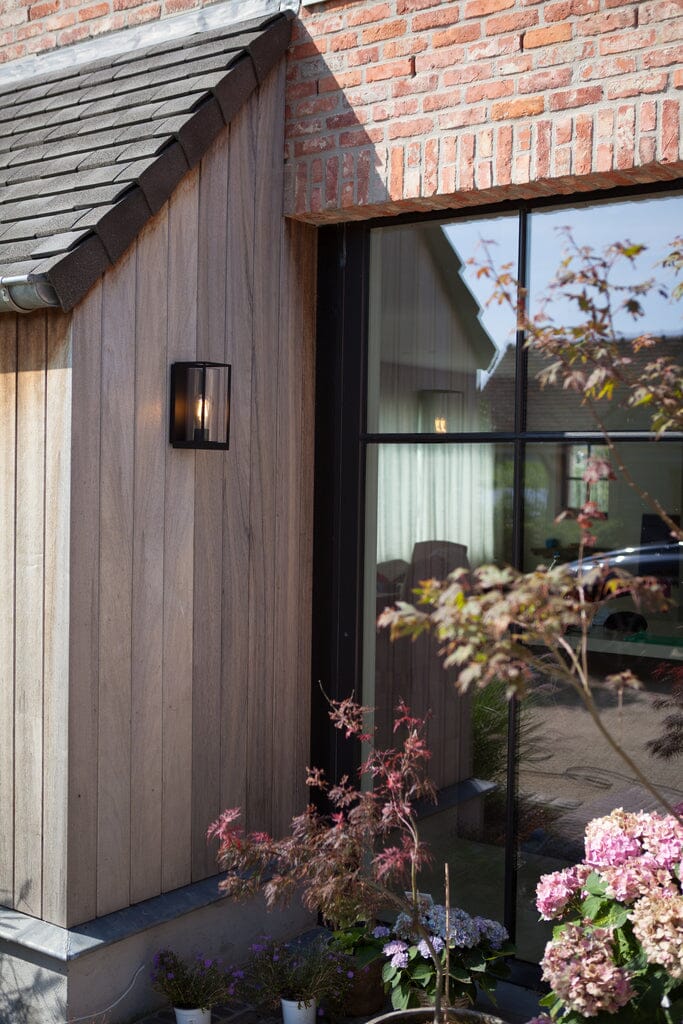 Flair E27 Outdoor Wall Light Lantern Lights Lutec