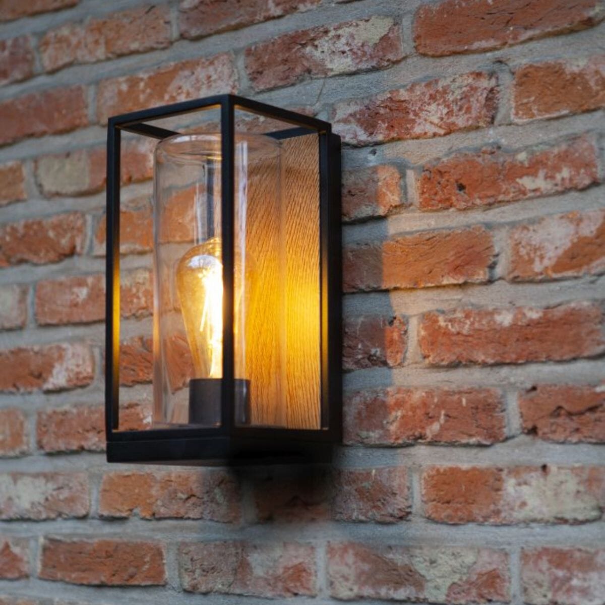 Flair Wall Light - Matt Black Wall Lights Lutec