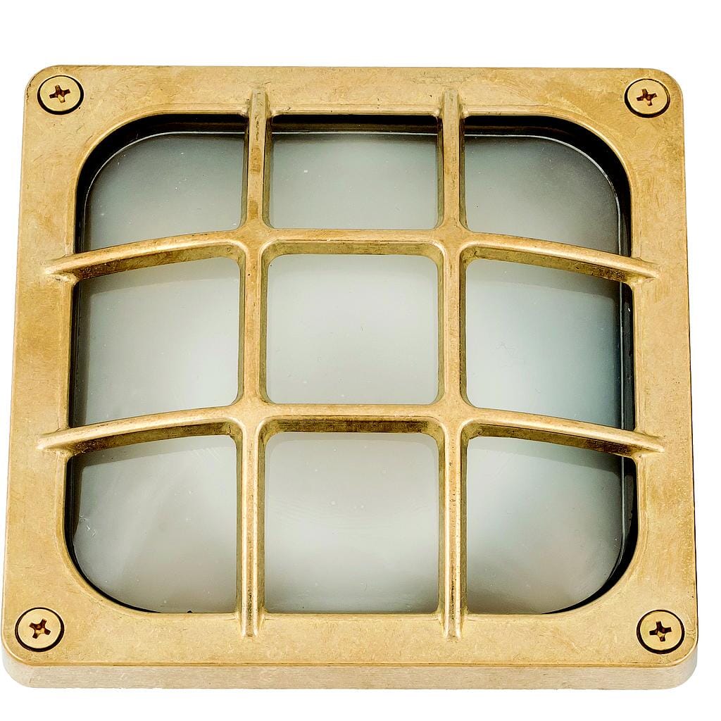 Francis Wall Light (Raw Brass) Wall Lights Navigator