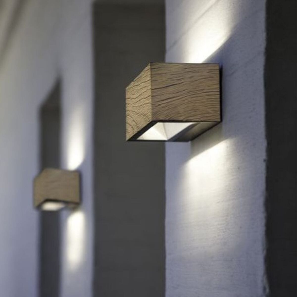 Gemmi Wall Light - Dark Grey Wall Lights Lutec