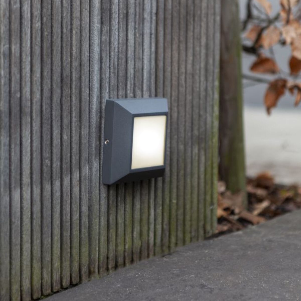 Helena Wall Light - Dark Grey Wall Lights Lutec