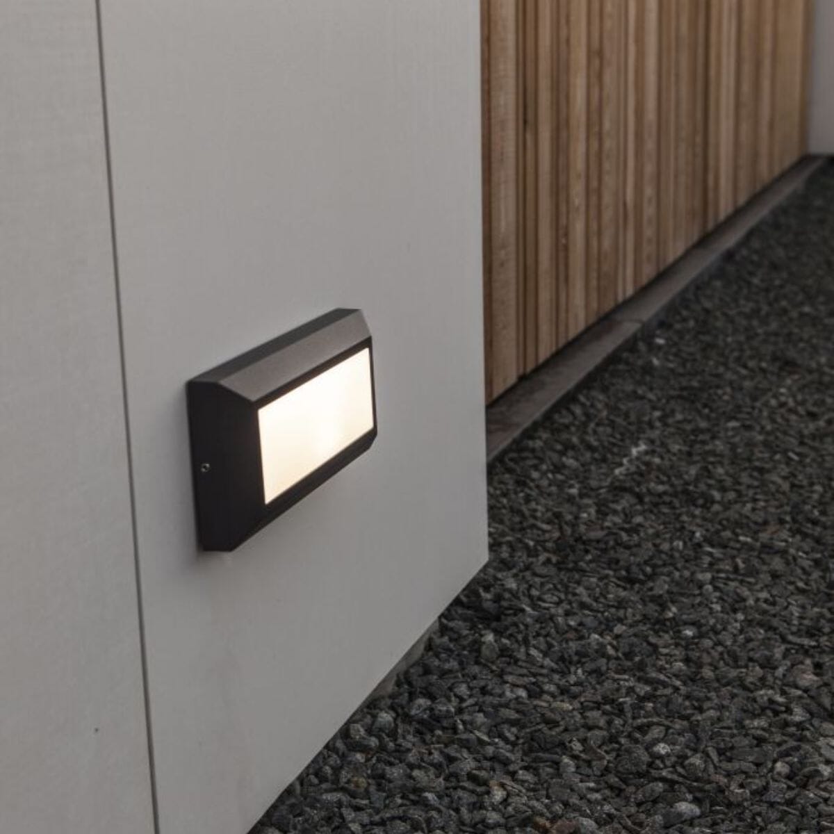 Helena Wall Light - Matt Black Wall Lights Lutec