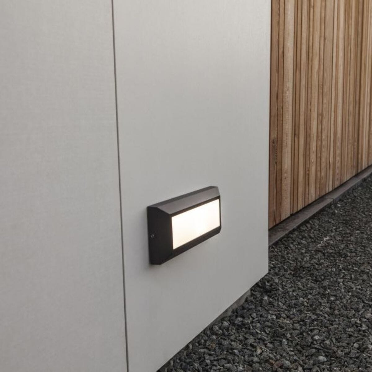 Helena Wall Light - Matt Black Wall Lights Lutec