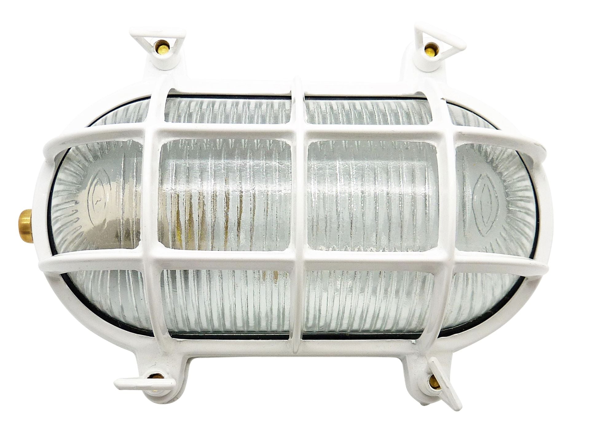 Horatio Bulkhead (White) Wall Lights Navigator