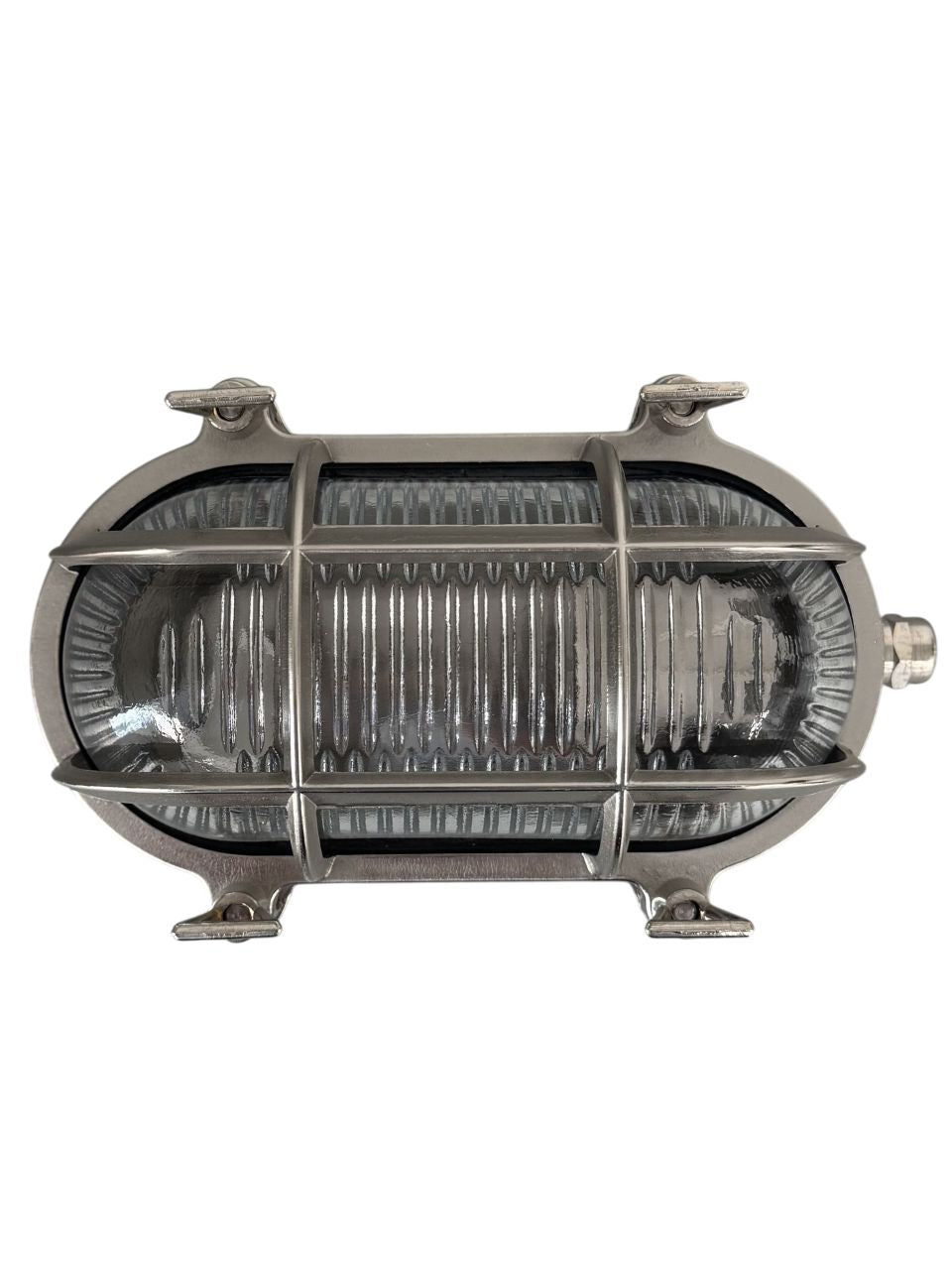 Horatio Junior Bulkhead (Satin Nickel) Wall Lights Navigator