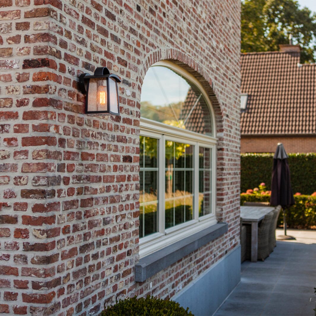 Kelsey E27 Outdoor Wall Light Wall Lights Lutec