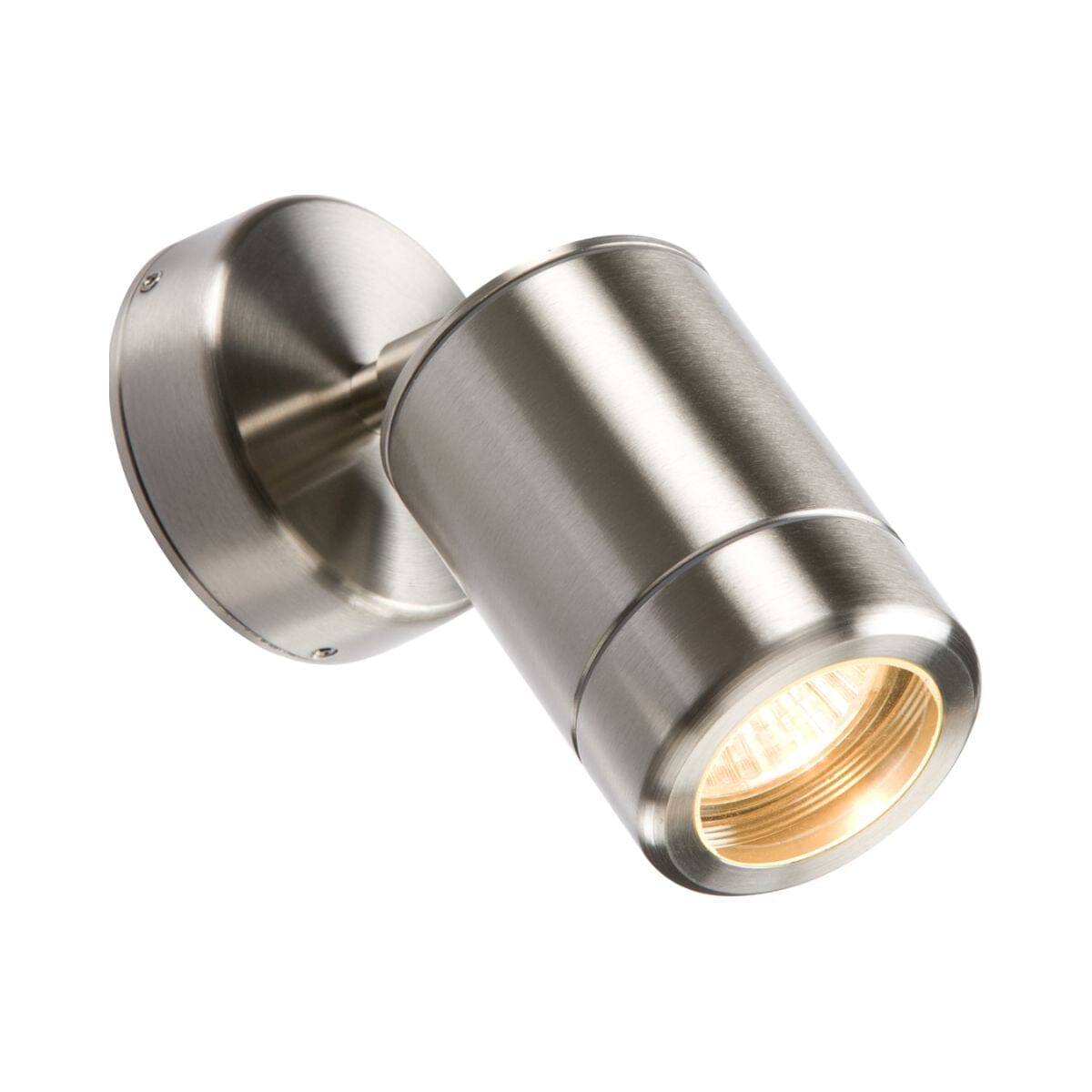 Knightsbridge Adjustable Wall Light - Stainless Steel Wall Lights Knightsbridge