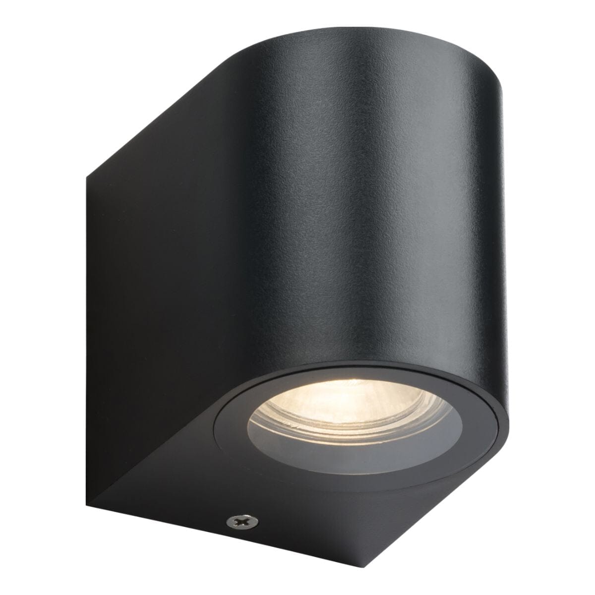 Knightsbridge Alana Single Wall light - Black Wall Lights Knightsbridge