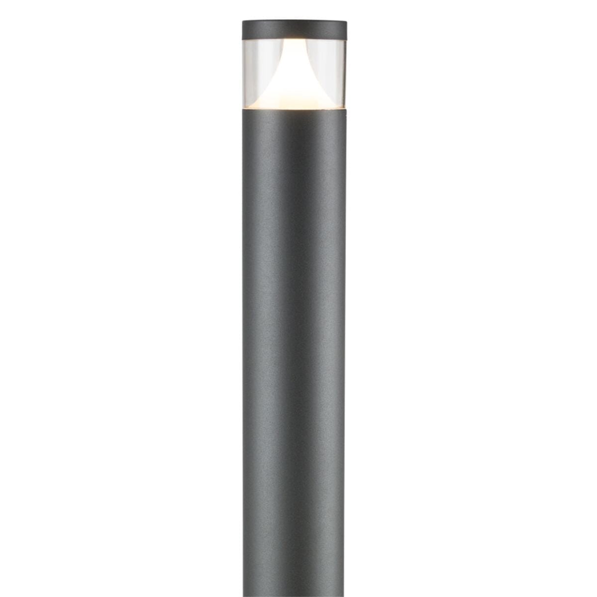 Knightsbridge Garden Post/Bollard Light 1100mm - Anthracite Bollard Lights Knightsbridge