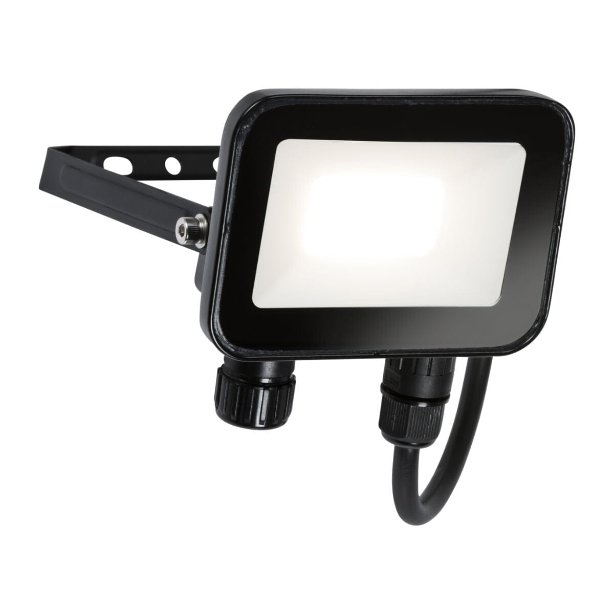 Knightsbridge LED Flood 10W - Black Flood Lights Knightsbridge