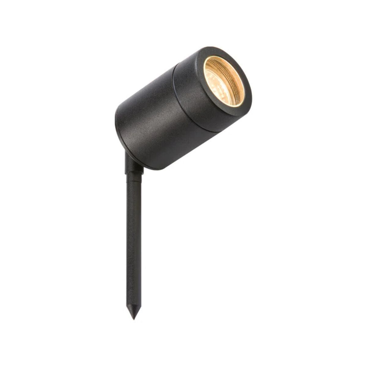 Knightsbridge Outdoor Spike Light - Black Spike Lights Knightsbridge Single