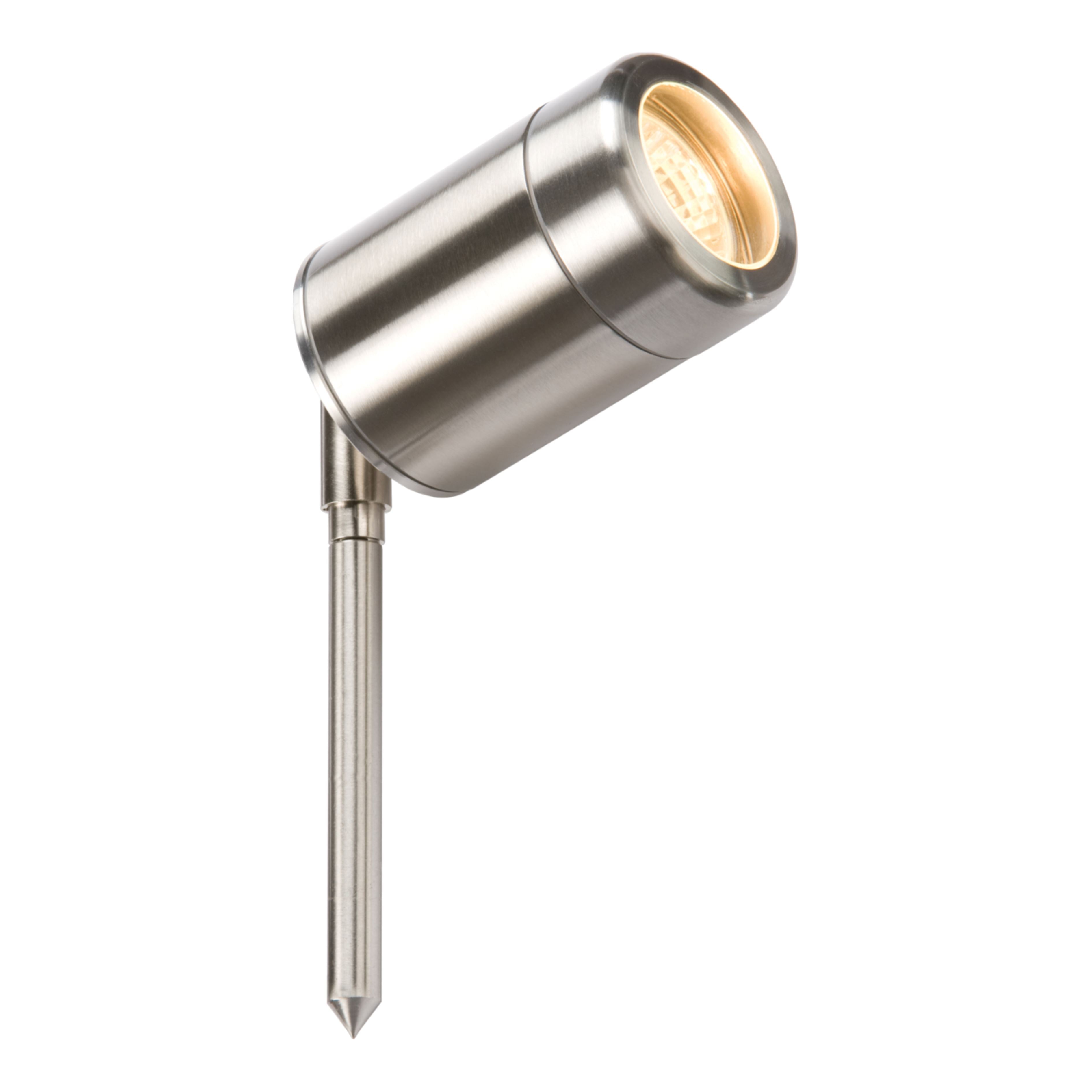 Knightsbridge Spike Light - Stainless Steel Spike Lights Knightsbridge