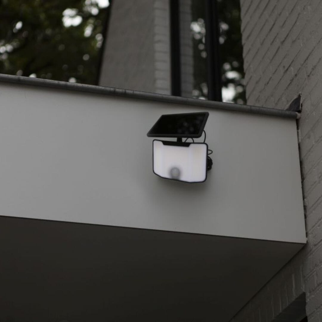 Kombo Solar light with PIR Sensor Solar Lights Lutec
