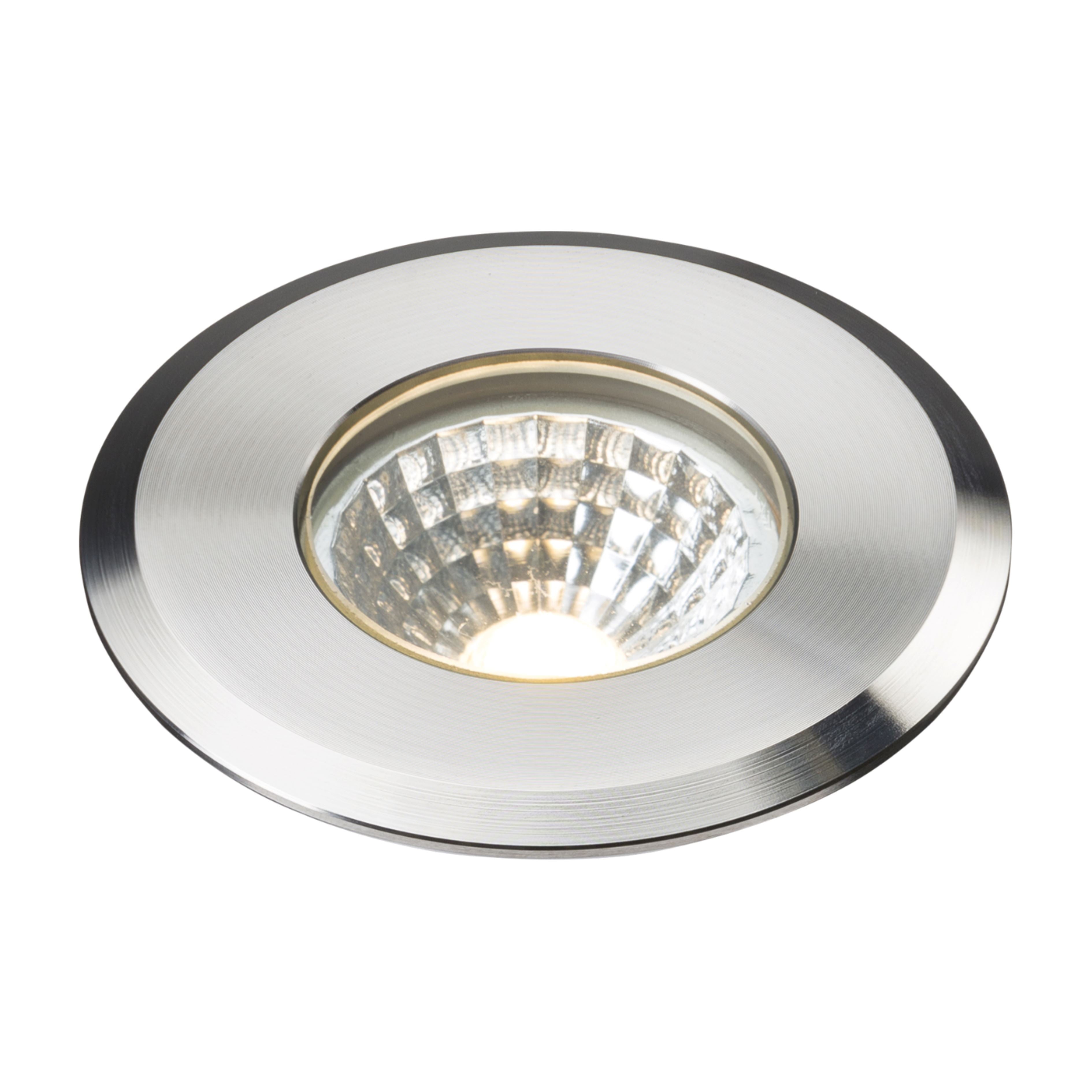 LED 230V Recessed Ground Light - Stainless Steel Ground Lights Knightsbridge