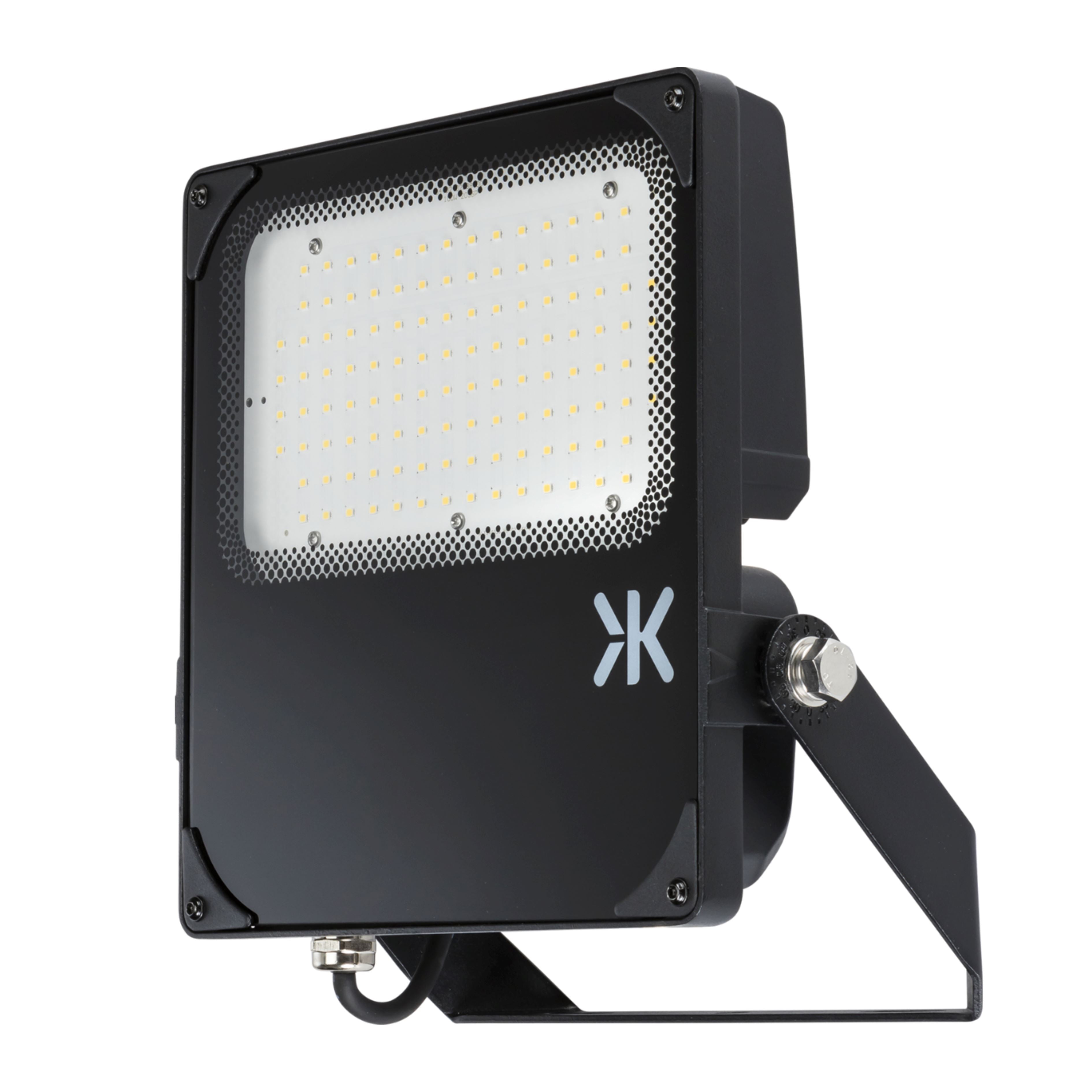 LED High Lumen 100W Floodlight - Black Flood Lights Knightsbridge