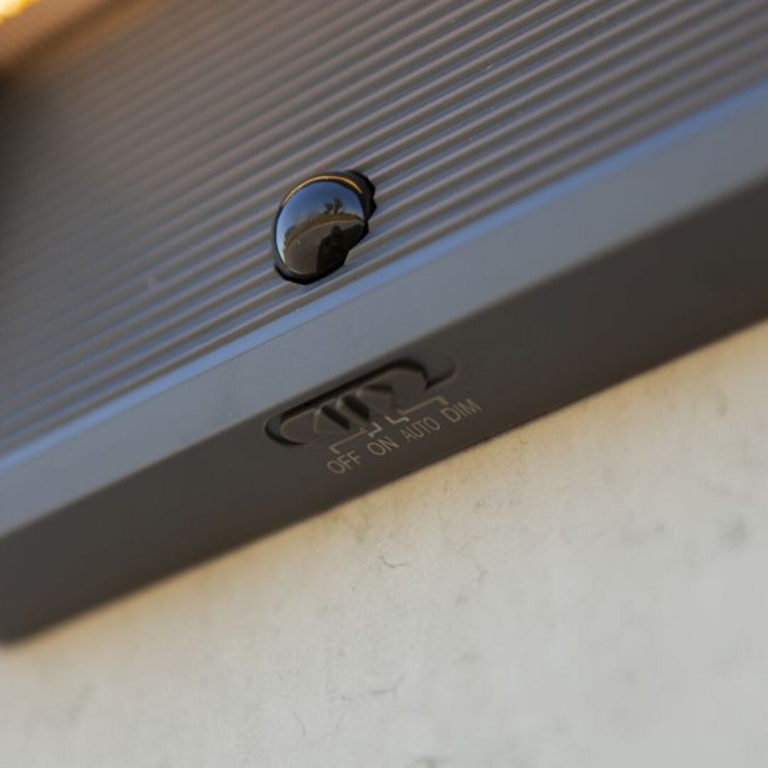 Linko Wall with PIR Sensor - Dark Grey 5 Solar Lights Lutec