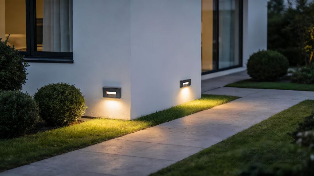 Lutec Arteo 11W LED Outdoor Step Light CCT - Black Grey Guide Lights Lutec