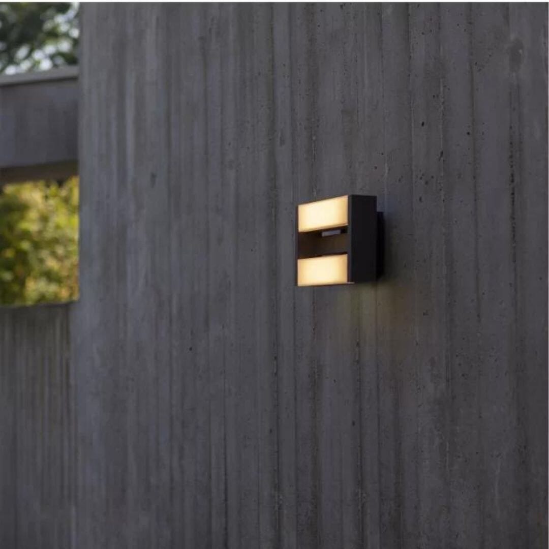 Lutec CONROY Outdoor Wall Light LED Wall Lights Lutec