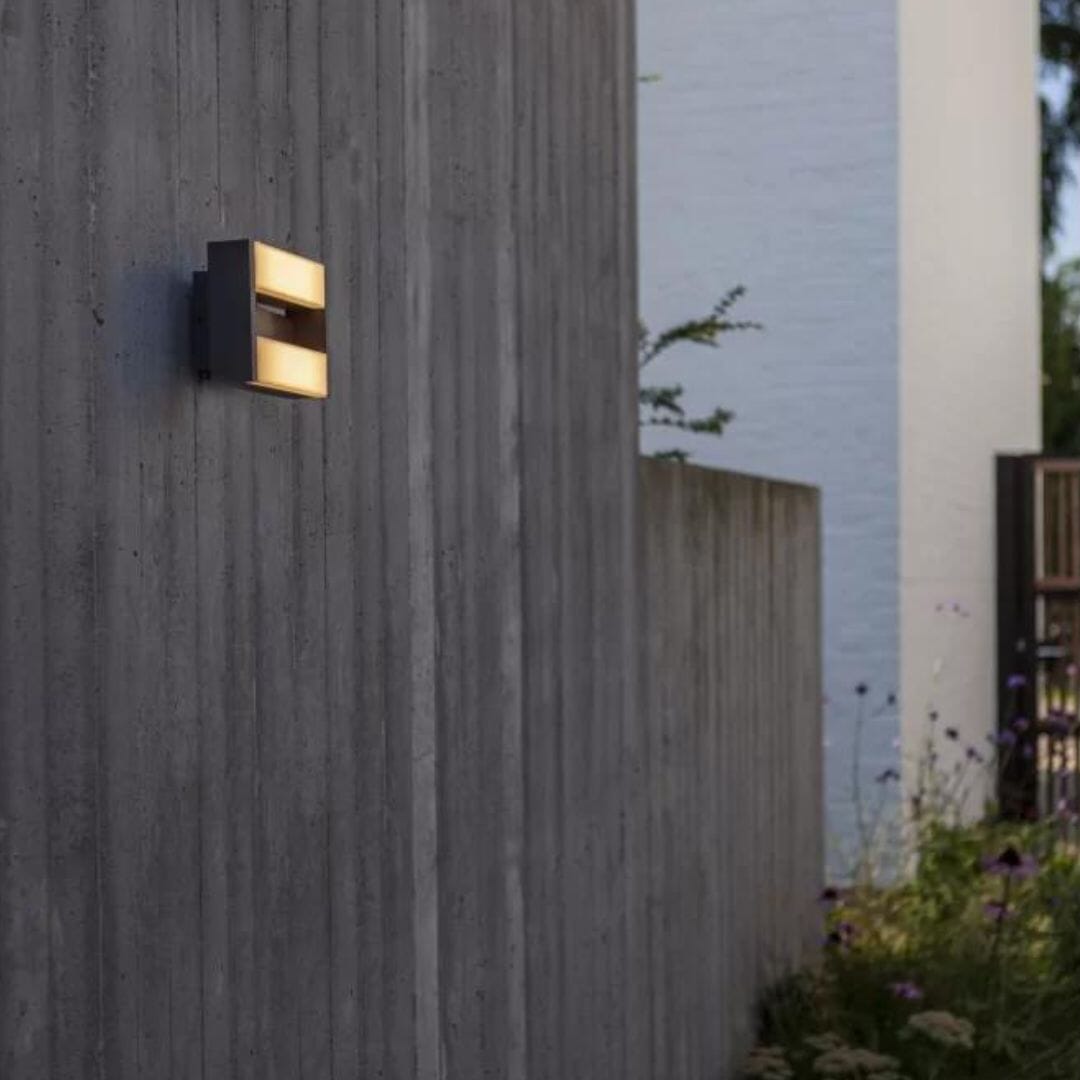 Lutec CONROY Outdoor Wall Light LED Wall Lights Lutec