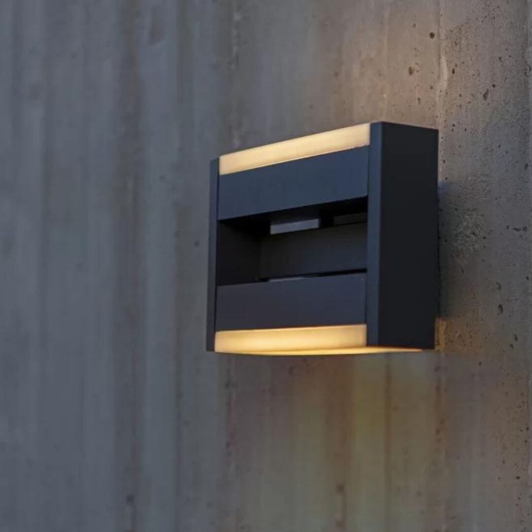 Lutec CONROY Outdoor Wall Light LED Wall Lights Lutec