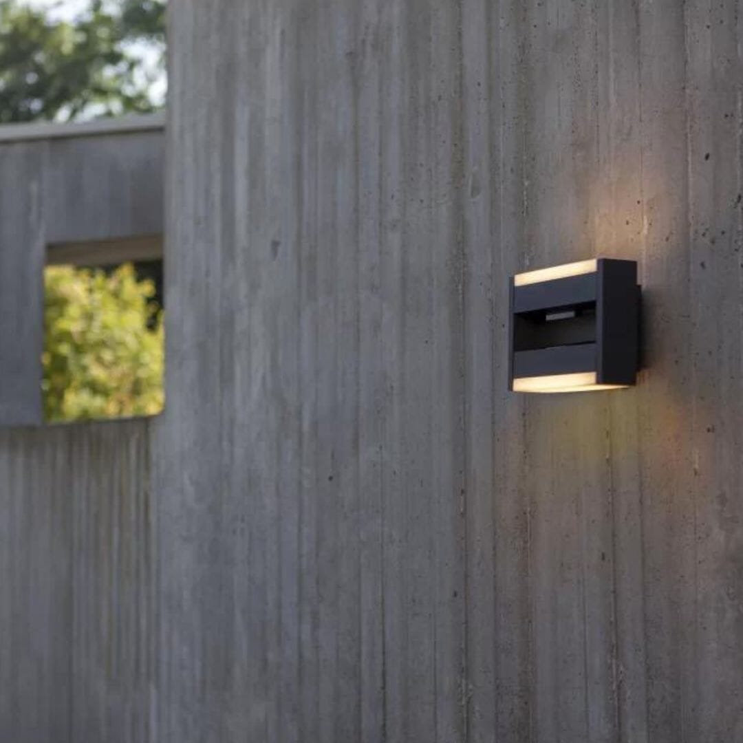 Lutec CONROY Outdoor Wall Light LED Wall Lights Lutec
